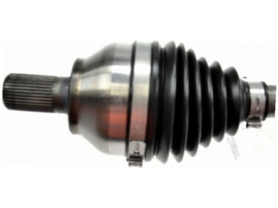 Приводной вал перед левая ford c-max 1 mk1 2.0 07-10 фото №1