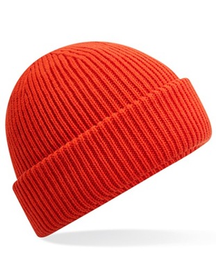 CZAPKA ZIMOWA Wind Resistant Breathable Elements Beanie FIRE RED