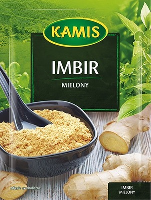 KAMIS Imbir mielony 15g