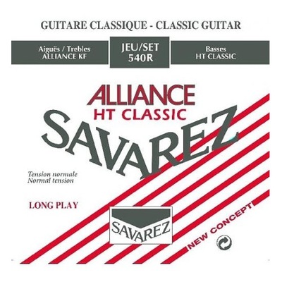 Struny do gitary klasycznej SAVAREZ SA540R