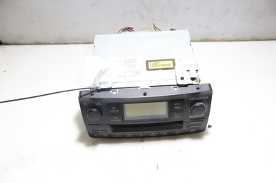 Радио toyota corolla ix e12 фото №1