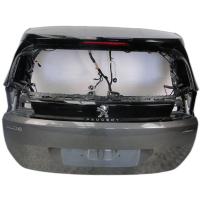 Крышка багажника задняя задняя peugeot 5008 ii gt-line 2019r фото №1