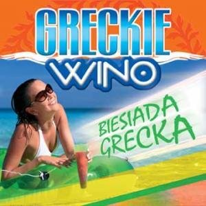 BIESIADA GRECKA GRECKIE WINO Piosenki po polsku CD
