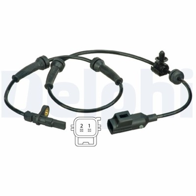 Датчик abs land rover freelander 2 2.0/2.2d/3.2 фото №1