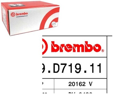 DISCOS DE FRENADO 2 PIEZAS PARTE TRASERA LEXUS GS RC 2.0 2.5H 3.5H 01.12- BREMBO  