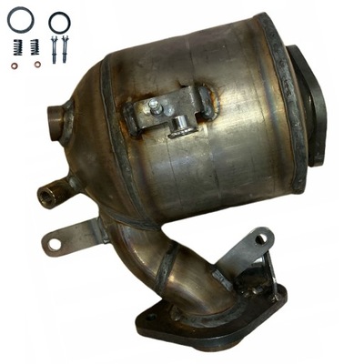 Фильтр fap dpf toyota corolla 1.4 d-4d 2011 - 2013 фото №1