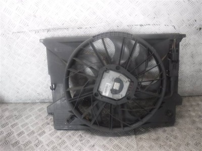 Вентилятор радіатора mercedes kompletny фото №1