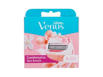 Gillette Venus ComfortGlide Spa Breeze Wkład 4szt