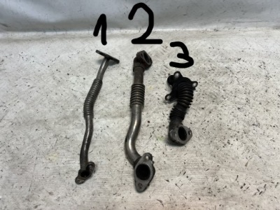 Hyundai i30 iii 17- 1.6 crdi трубка шланг egr фото №1