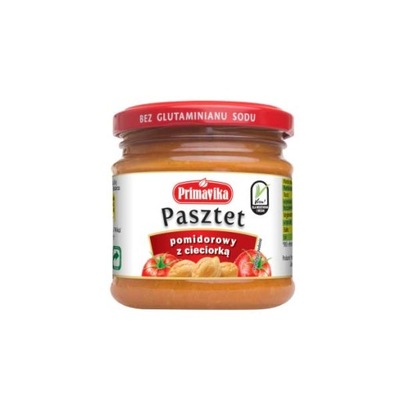 Pasztet pomidorowy z cieciorką 160g