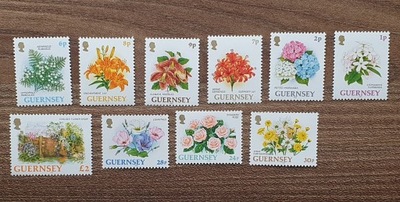 Flora - Kwiaty - Guernsey