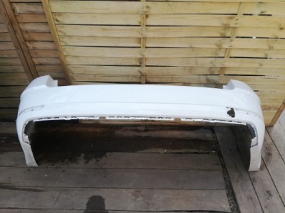 Бампер задняя задний skoda octavia iii lift kombi 5e9 фото №1