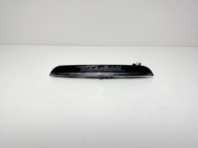 Молдинг кришка багажника накладка задня камера хром maserati ghibli оригінал 670010758 фото №1