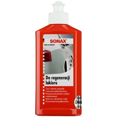 Do regeneracji lakieru SONAX 250ml