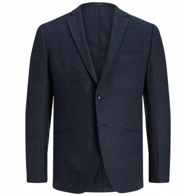 Marynarka jack jones Navy Blazer Super Slim r. 56