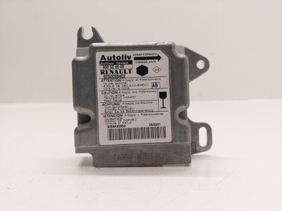 Модуль датчик подушка безпеки renault оригінальний номер 8200098402 фото №1