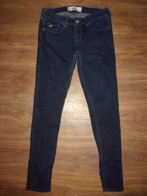 HOLLISTER spodnie jeansowe jeansy 28/31 W28 L31