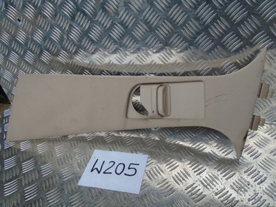 Mercedes w205 защита обшивка стойка l a2056900126 фото №1