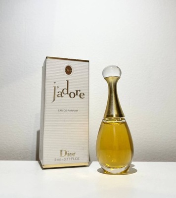 Dior J'Adore 5 ml mini woda perfumowana kobieta