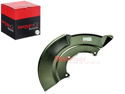 Metzger 6115058 панель бризковик, диск гальмівна фото №1