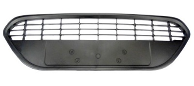 Решётка  решётка решётка радиатора бампера перед ford focus mk2 фото №1