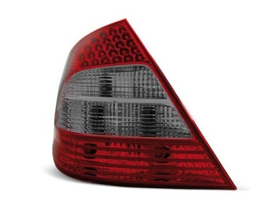 ФОНАРИ DIODOWE MERCEDES W211 02-06 RED SMOKE LED (СВЕТОДИОД )