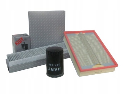 Ford galaxy 1 96-00 1.9 tdi 90km фильтры набор фото №1