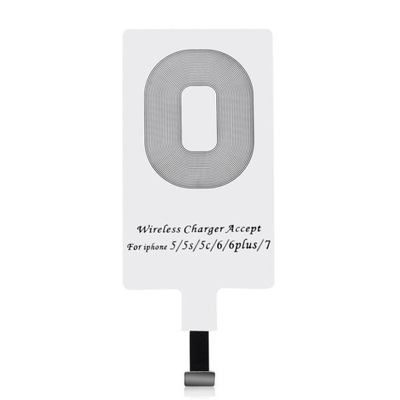 ADAPTER DO BEZPRZEWODOWEGO ŁADOWANIA QI LIGHTNING