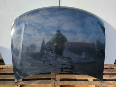 Капот перед vw passat b5 lcbz фото №1