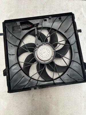 Вентилятор mercedes w166 0999062400... фото №1