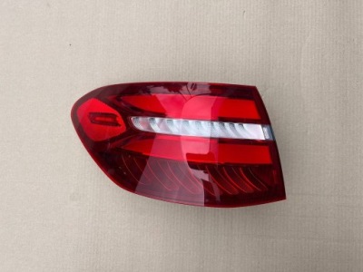 Mercedes glc w235 x253 suv ліва лампа задня задня фото №1