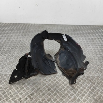 Nissan leaf ii ze1 2018 левая сторона подкрылок передние фото №1