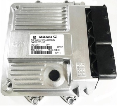 КОМПЬЮТЕР OPEL CORSA D 55568383 KZ MJD603.S3 + PIN