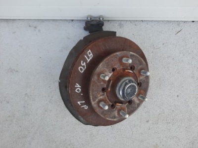 Ranger iii bt 50 2.5d поворотний кулак лівий перед 2wd фото №1