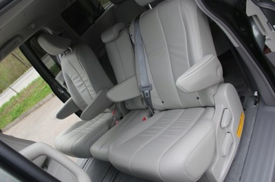 Toyota sienna 2014 комплект сидений кожа обивка фото №1