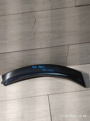 8387. cayenne молдинг крыло левый перед 9y0853717d фото №1
