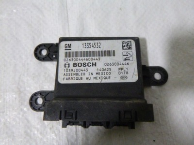 Модуль парковки pdc opel meriva b mokka astra j фото №1