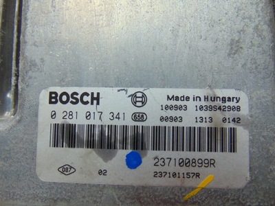 STEROWNIK Bosch 0281017341