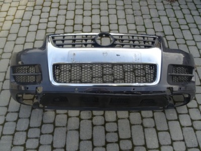 Vw touareg 7l 06-10 lift бампер передній 6xpdc фото №1