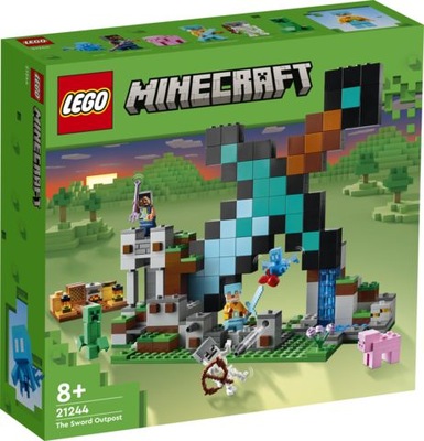 LEGO MINECRAFT - BASTION MIECZA NR 21244