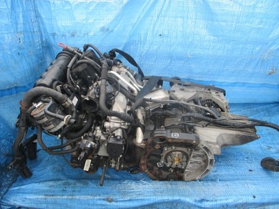 Двигатель mercedes w169 w245 2.0 cdi r6400110701 фото №1