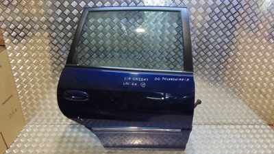 Дверь правый левый задняя kpl lak 6k kia carens ii 02-06 фото №1