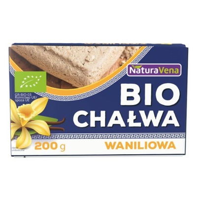 Chałwa waniliowa BIO 200g