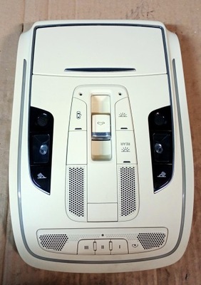 Audi a8 d4 лампа стельовий кабіни фото №1