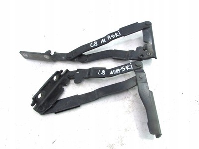 Citroen c8 peugeot 807 петля петлі капот kpl. фото №1