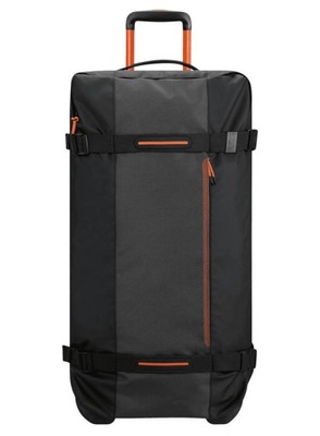 Torba podróżna American Tourister Urban Track Duffle L - black/orange