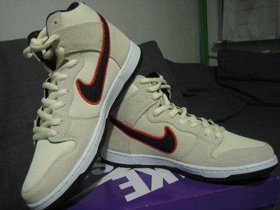 NOWE buty NIKE SB DUNK high EUR.45