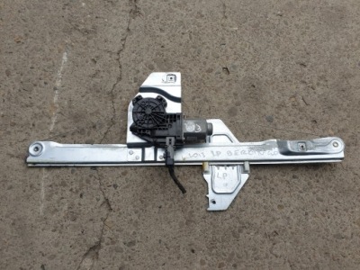 Підйомник скло передній лівий citroen berlingo partner 2009- 9802389280 фото №1