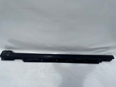 Молдинг порог правая перед передняя vw passat b8 3g0853858 фото №1