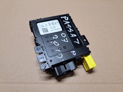 Модуль поворота руля vw passat 3c0953549ad фото №1